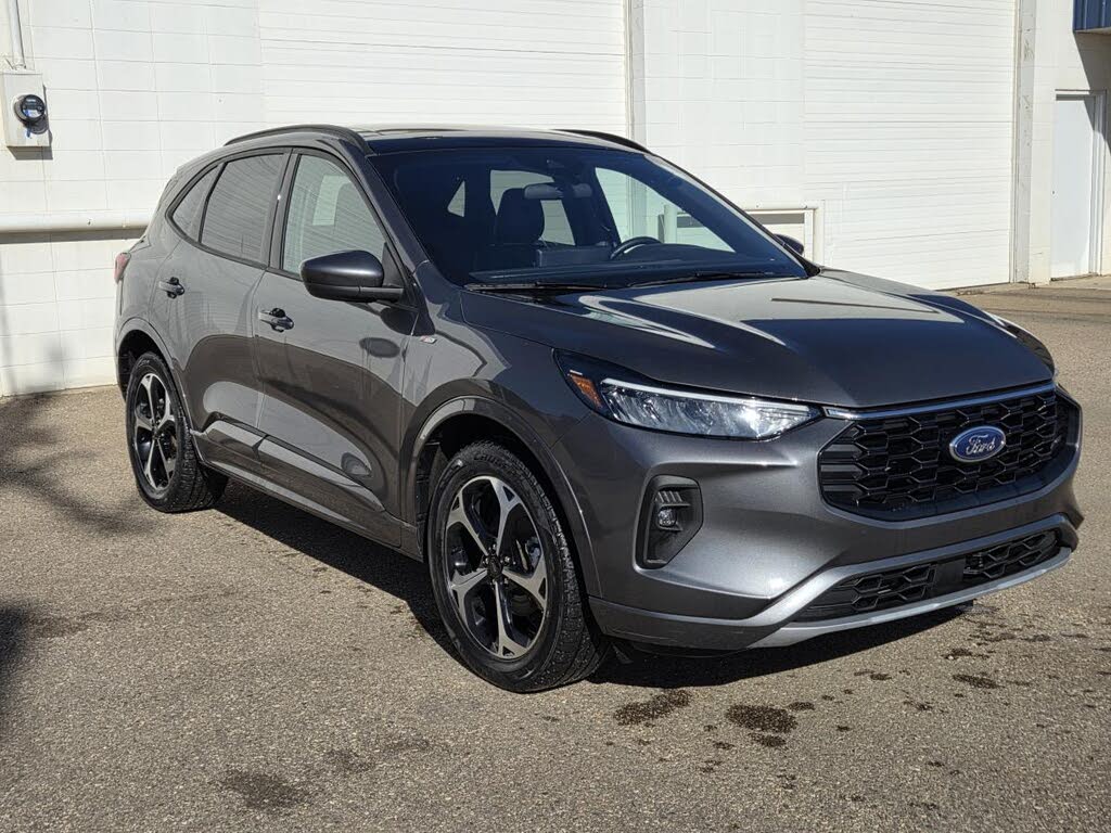CARBONIZED GRAY 2024 Ford Escape SUV / Crossover All-Wheel Drive Automatic
