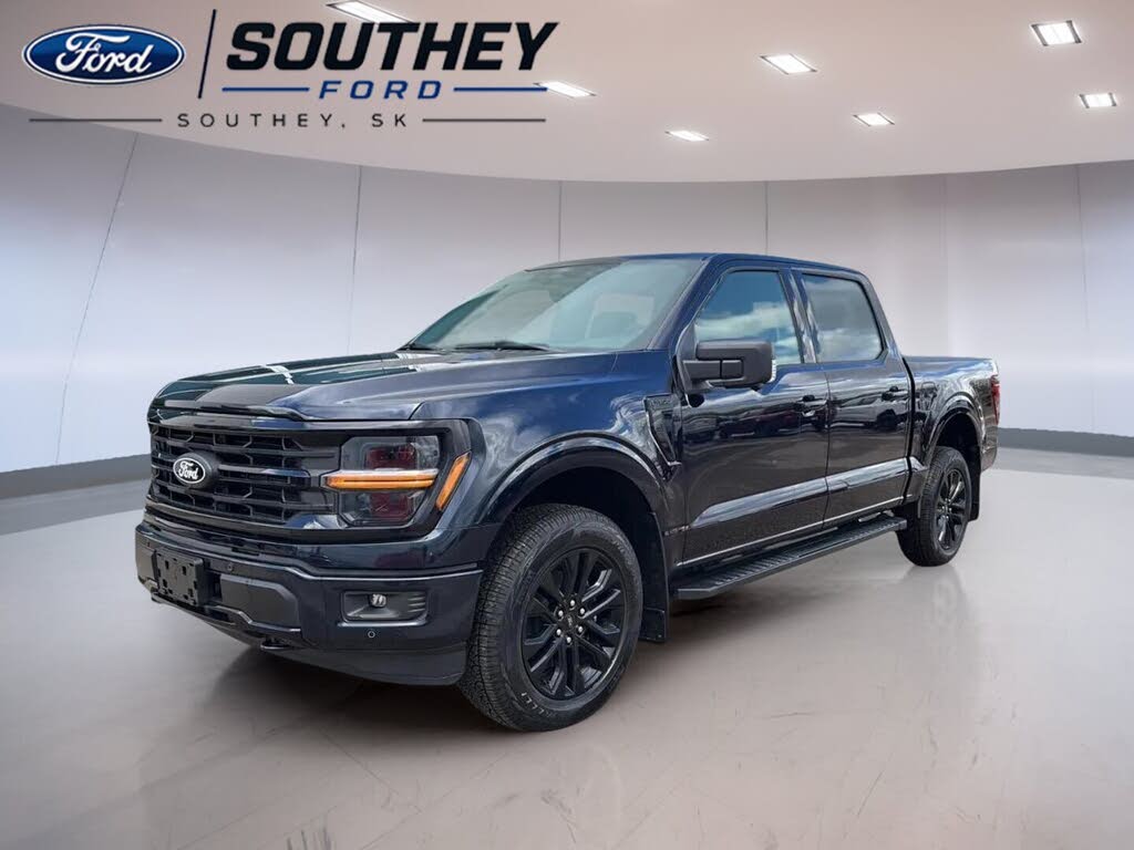 Argon Blue Metallic (E9) 2026 Ford F-150 Pickup Truck Four-Wheel Drive Automatic
