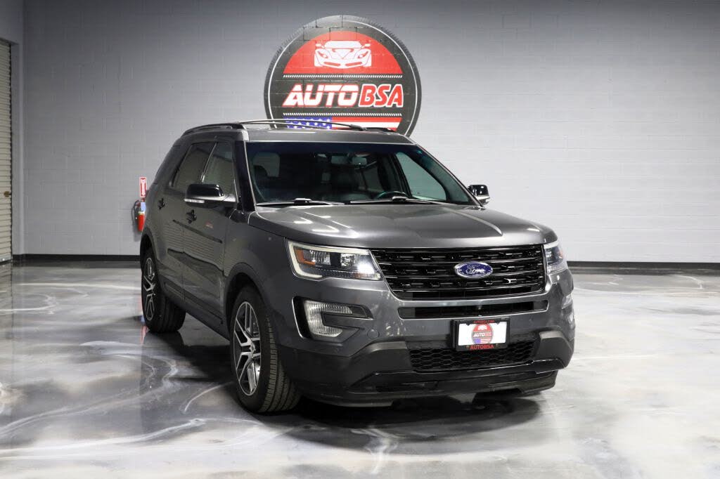 2016 Ford Explorer Gris SUV/Crossover Tracción en las cuatro ruedas Automática