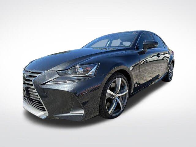 Black (Caviar) 2017 Lexus IS Sedan All-Wheel Drive 6-Speed Automatic
