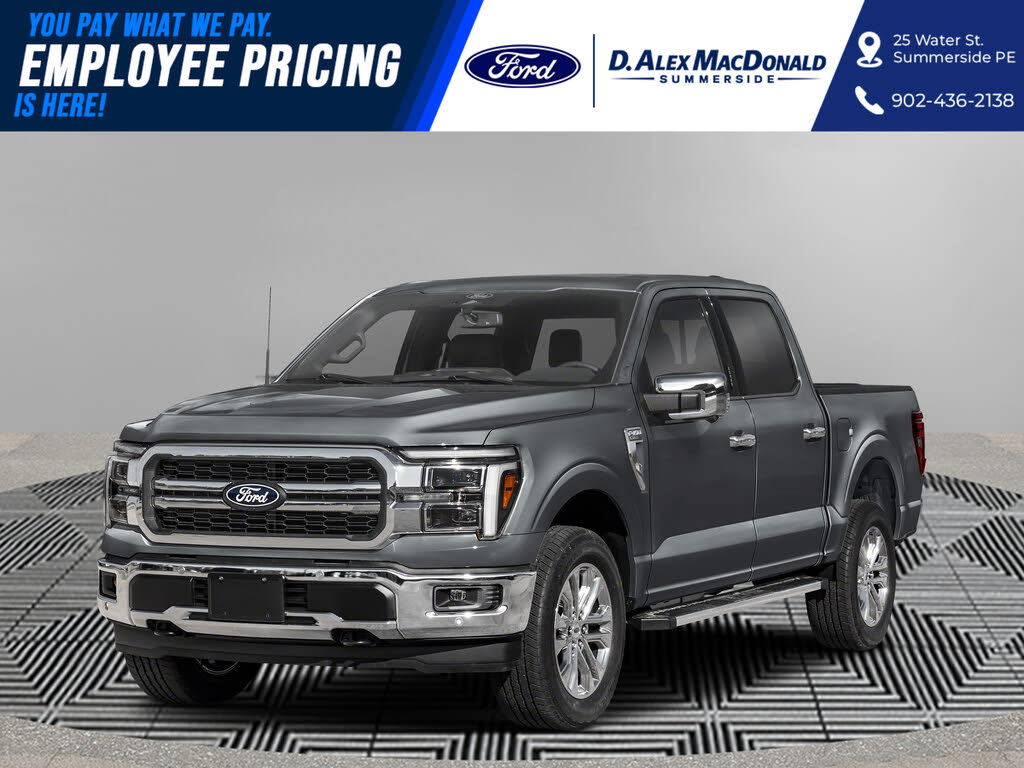 RUBY RED                              300.00       2026 Ford F-150 Pickup Truck Four-Wheel Drive Automatic