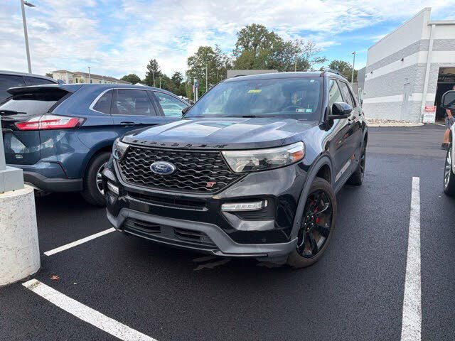  2020 Ford Explorer ST AWD   