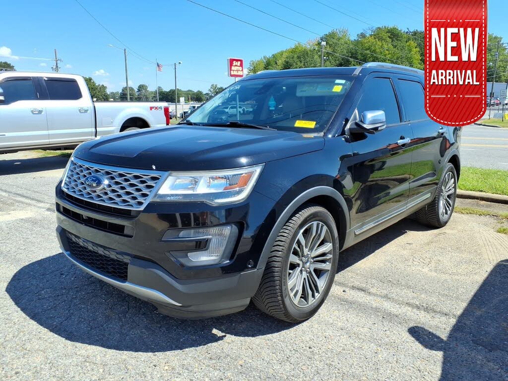Shadow Black 2017 Ford Explorer SUV / Crossover All-Wheel Drive 6-Speed Automatic