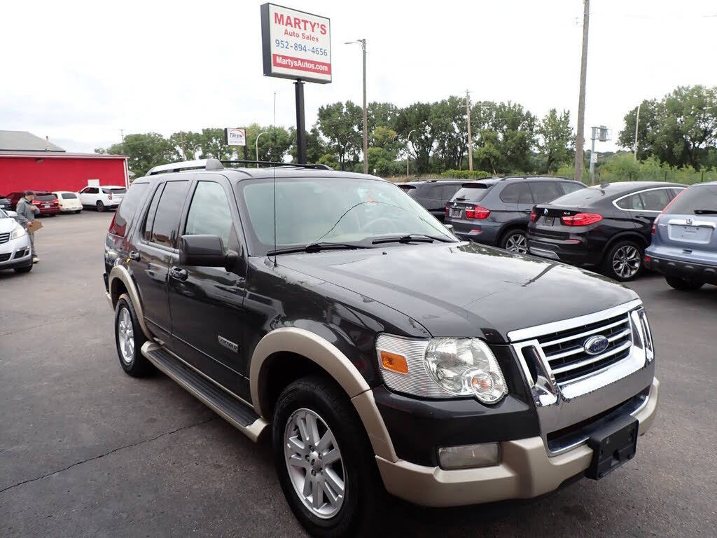 Brown 2007 Ford Explorer SUV / Crossover Four-Wheel Drive 5-Speed Automatic