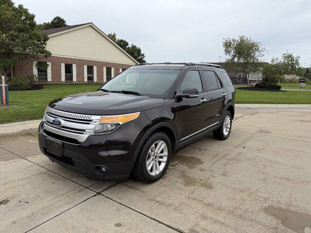 Kodiak Brown Metallic 2013 Ford Explorer SUV / Crossover All-Wheel Drive 6-Speed Automatic