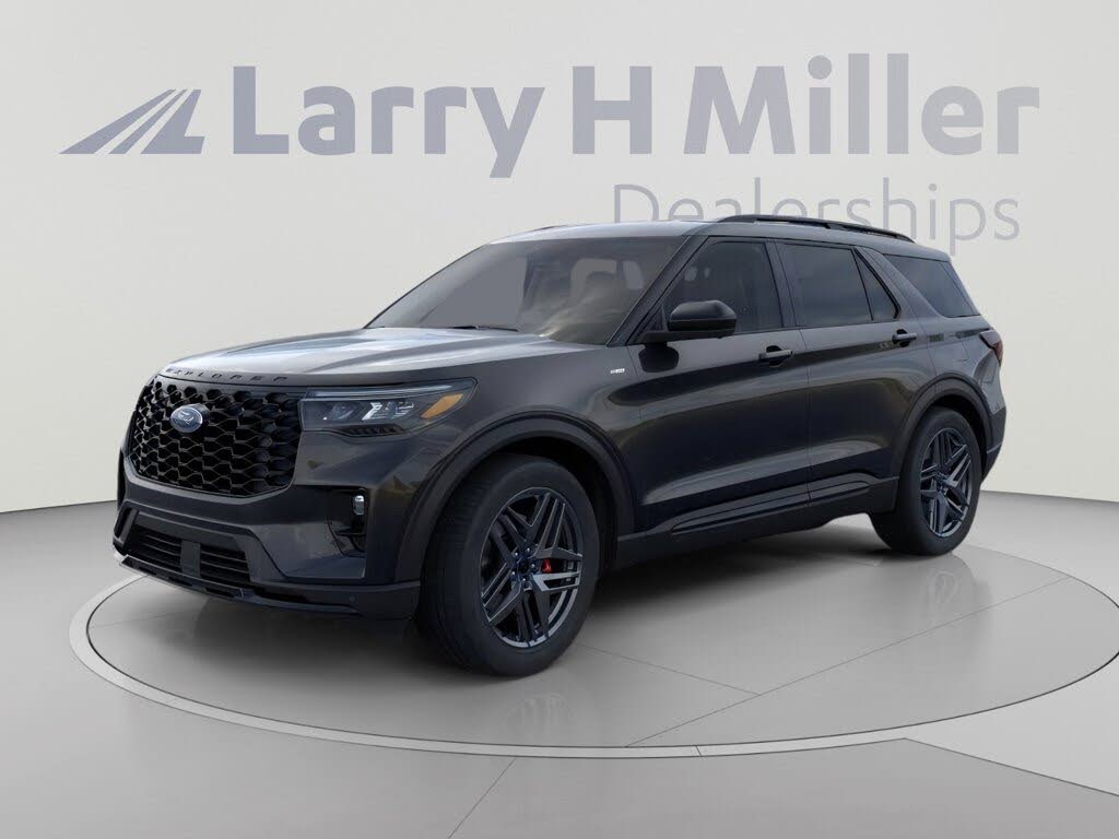 Black 2026 Ford Explorer SUV / Crossover All-Wheel Drive Automatic