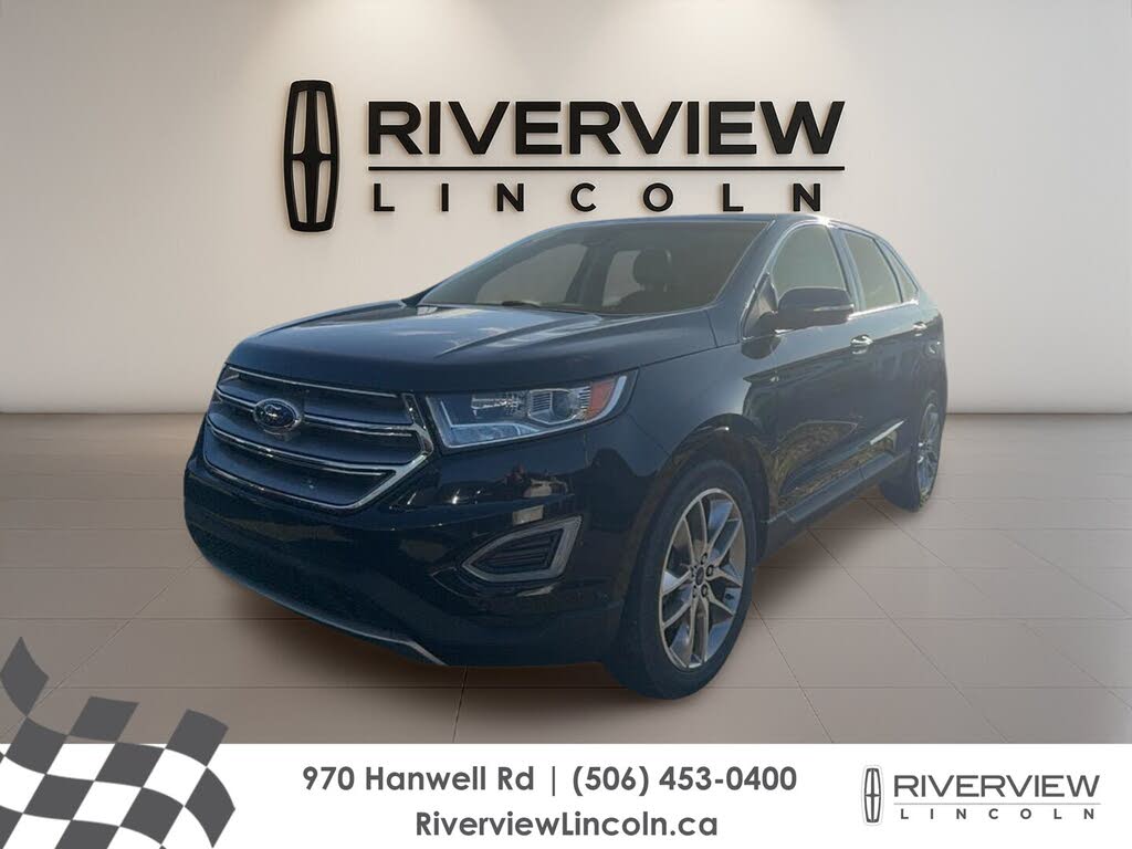  2017 Ford Edge SEL AWD   