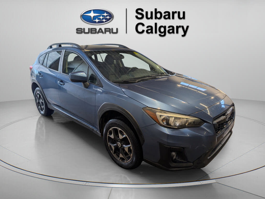 Blue 2018 Subaru Crosstrek SUV / Crossover  Continuously Variable Transmission