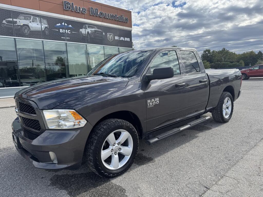  2023 RAM 1500 Classic Express Quad Cab 4WD   