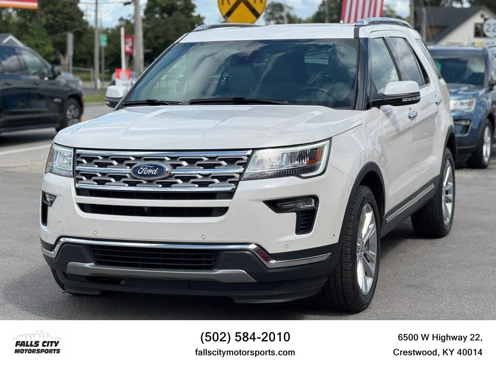  2018 Ford Explorer SUV / Crossover All-Wheel Drive 6-Speed Automatic