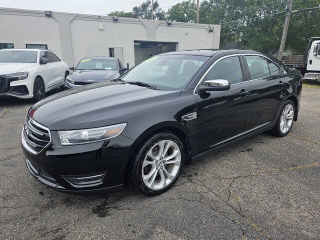  2018 Ford Taurus Sedan All-Wheel Drive Automatic
