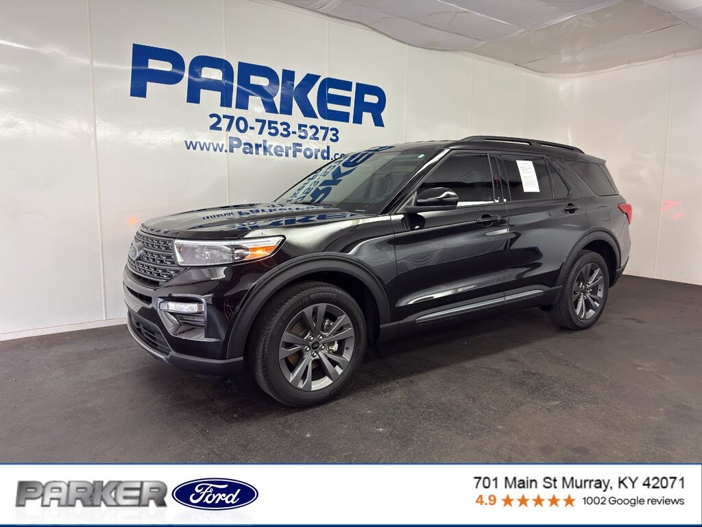  2024 Ford Explorer XLT AWD   