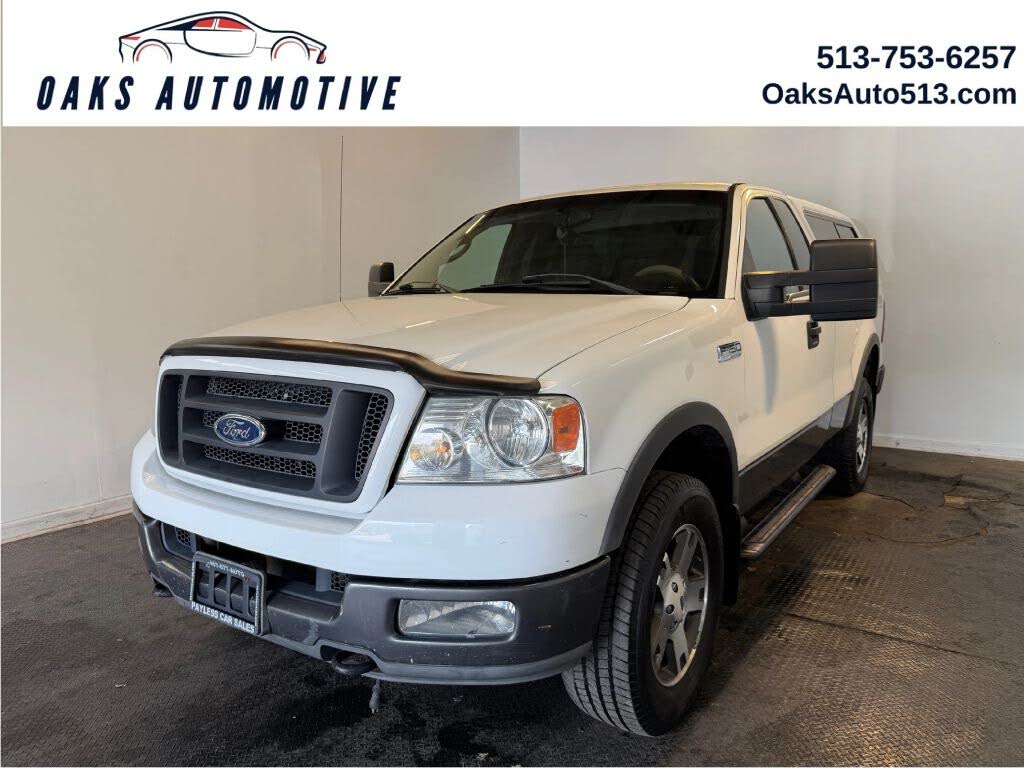  2004 Ford F-150 XLT 4WD   