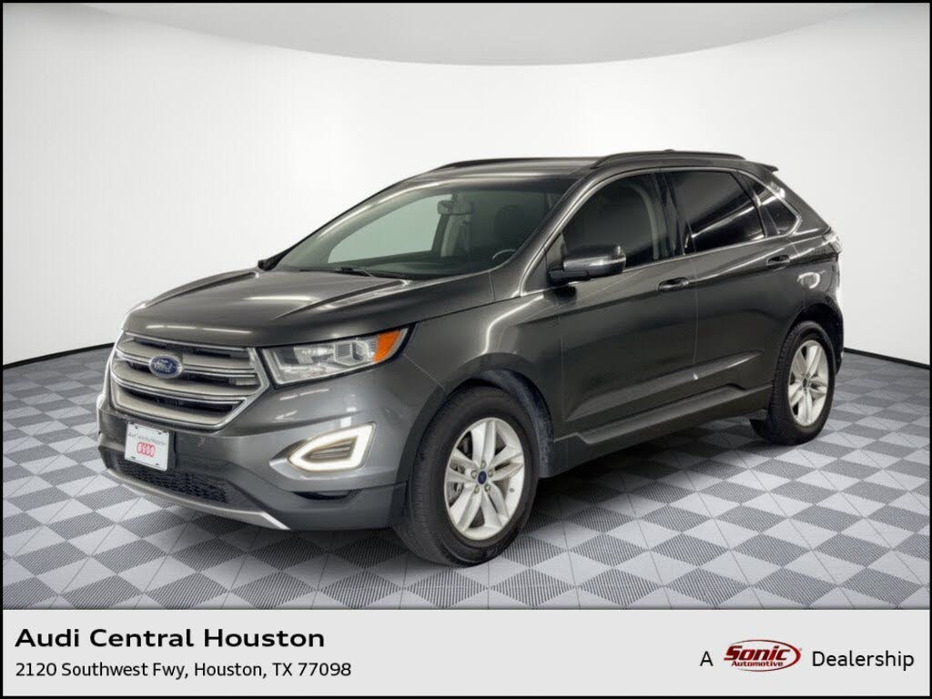 Gray 2017 Ford Edge SUV / Crossover Front-Wheel Drive Automatic