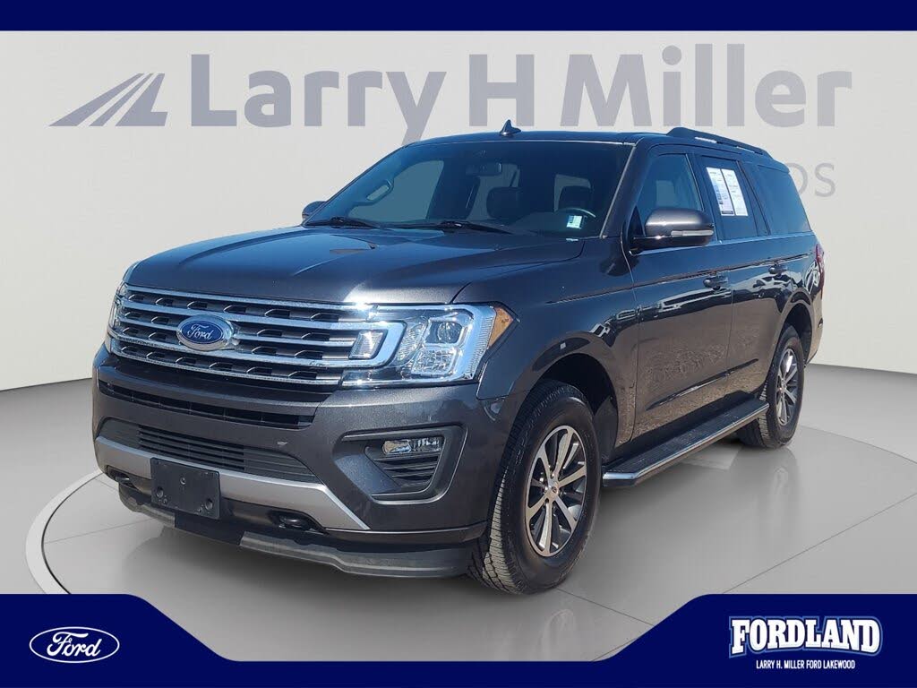  2018 Ford Expedition SUV / Crossover Four-Wheel Drive Automatic