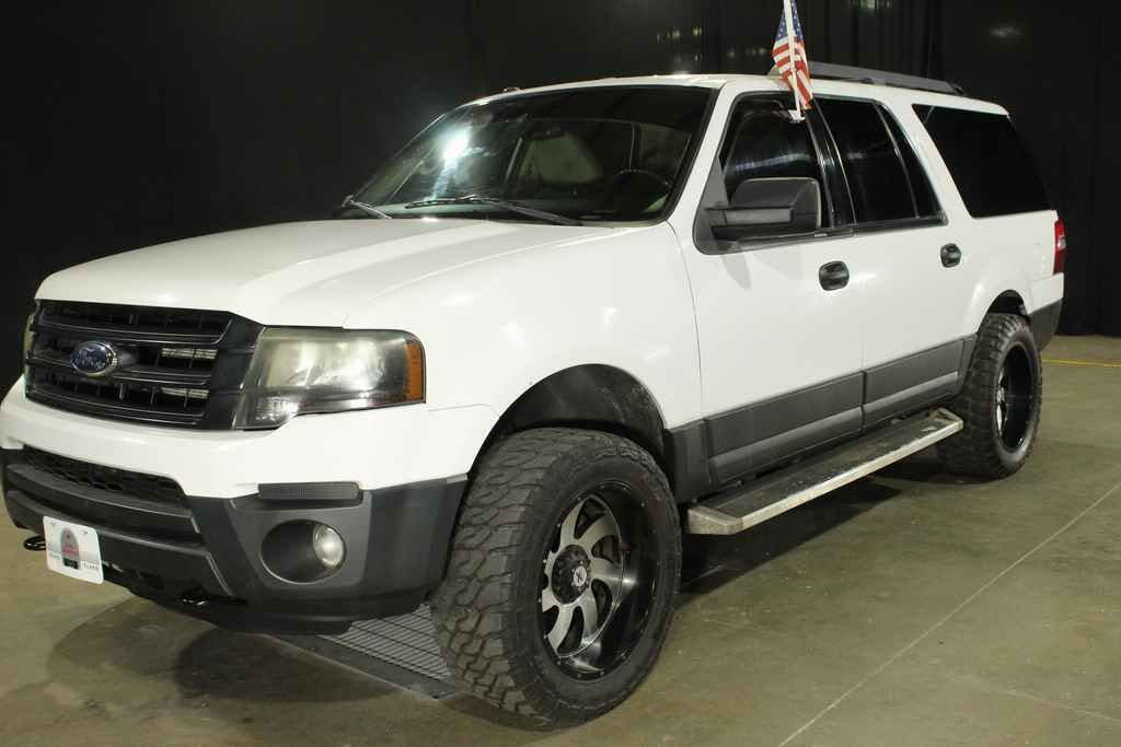Oxford White 2015 Ford Expedition SUV / Crossover Four-Wheel Drive 6-Speed Automatic