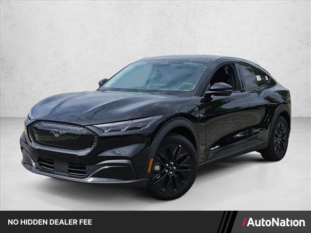 Shadow Black 2026 Ford Mustang Mach-E SUV / Crossover Rear-Wheel Drive 1-Speed Automatic