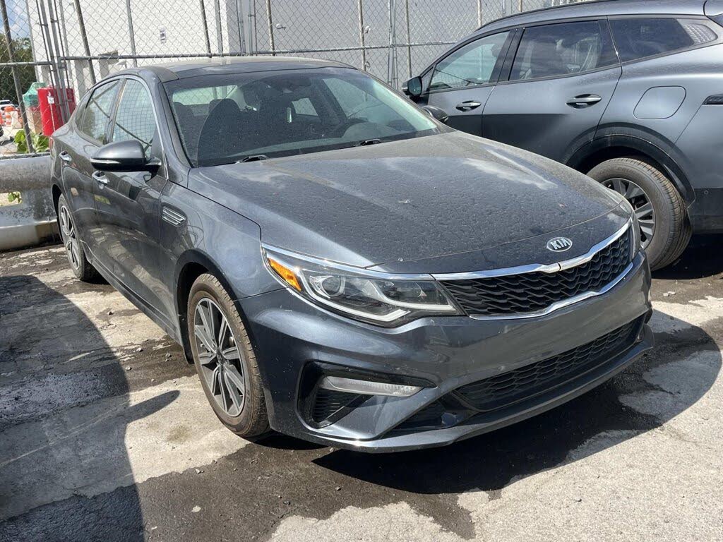  2019 Kia Optima LX FWD   