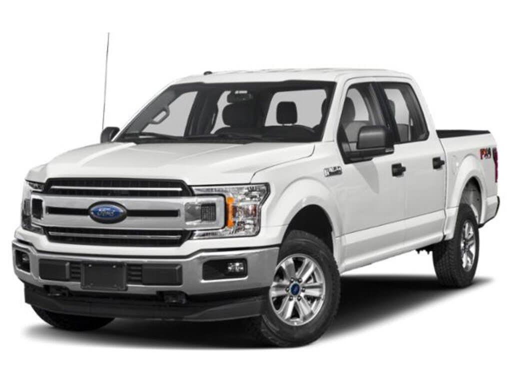 White 2018 Ford F-150 Pickup Truck 4X2 Automatic
