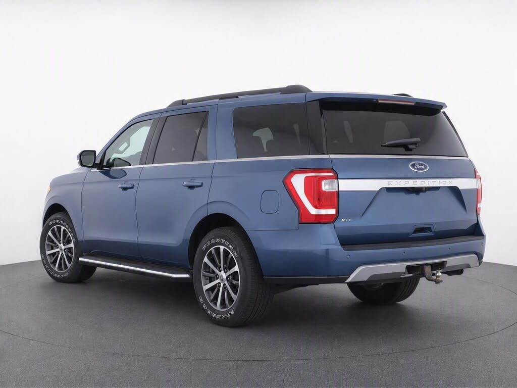 Blue Metallic 2018 Ford Expedition SUV / Crossover Four-Wheel Drive Automatic