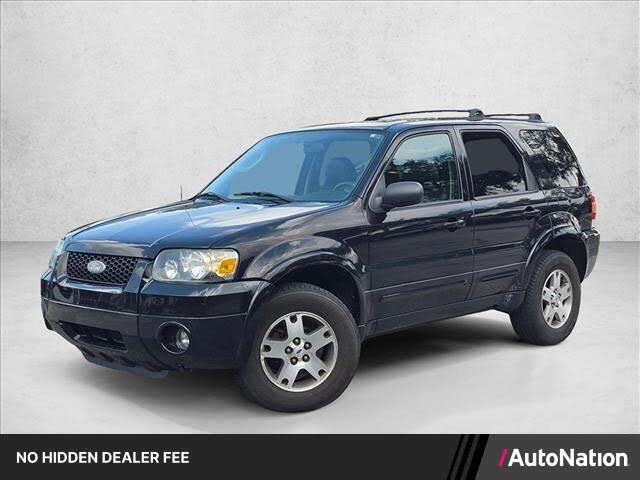 Black 2005 Ford Escape SUV / Crossover Front-Wheel Drive Automatic
