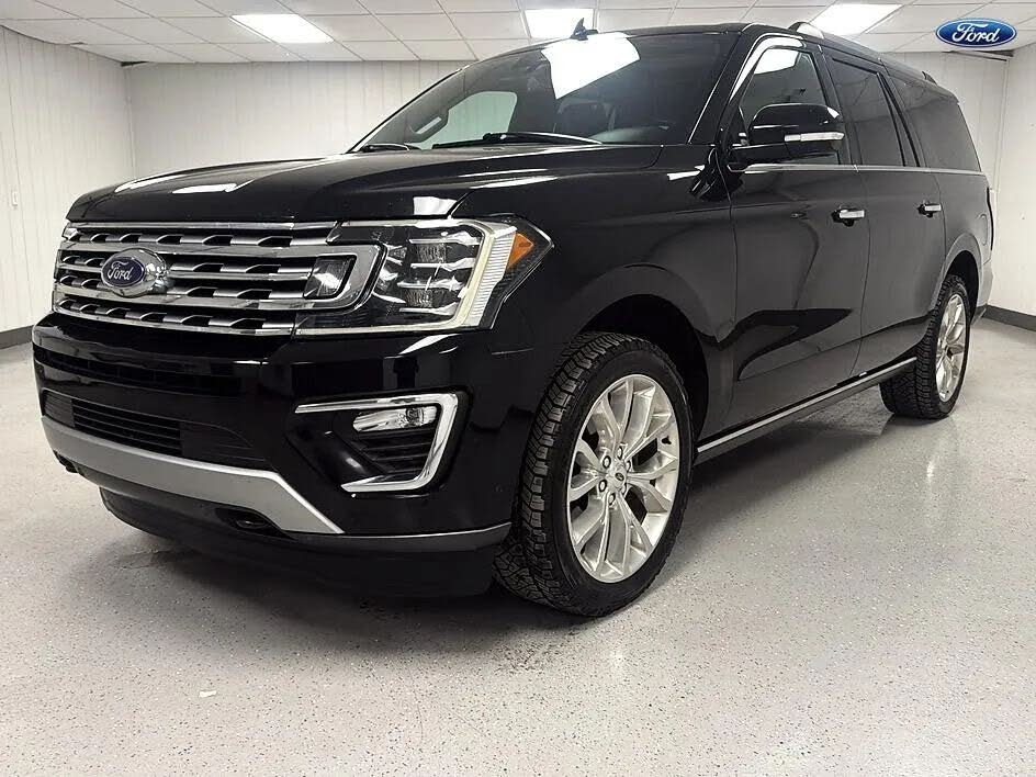 Black 2019 Ford Expedition SUV / Crossover Four-Wheel Drive Automatic