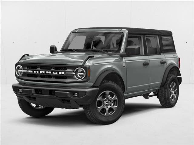 Cactus Gray 2022 Ford Bronco SUV / Crossover Four-Wheel Drive Automatic