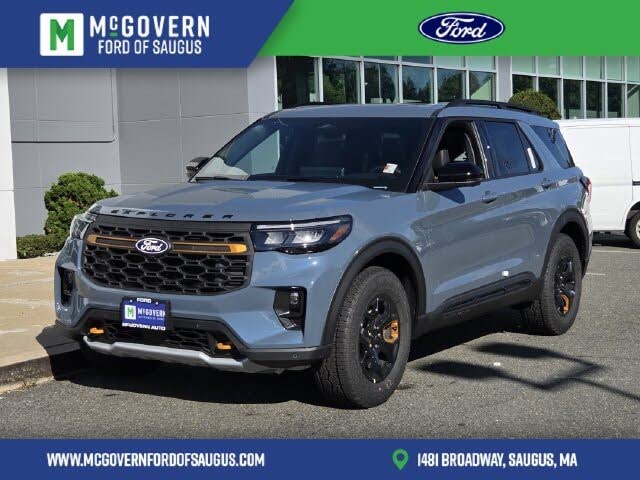 Vapor Blue Metallic 2027 Ford Explorer SUV / Crossover All-Wheel Drive Automatic