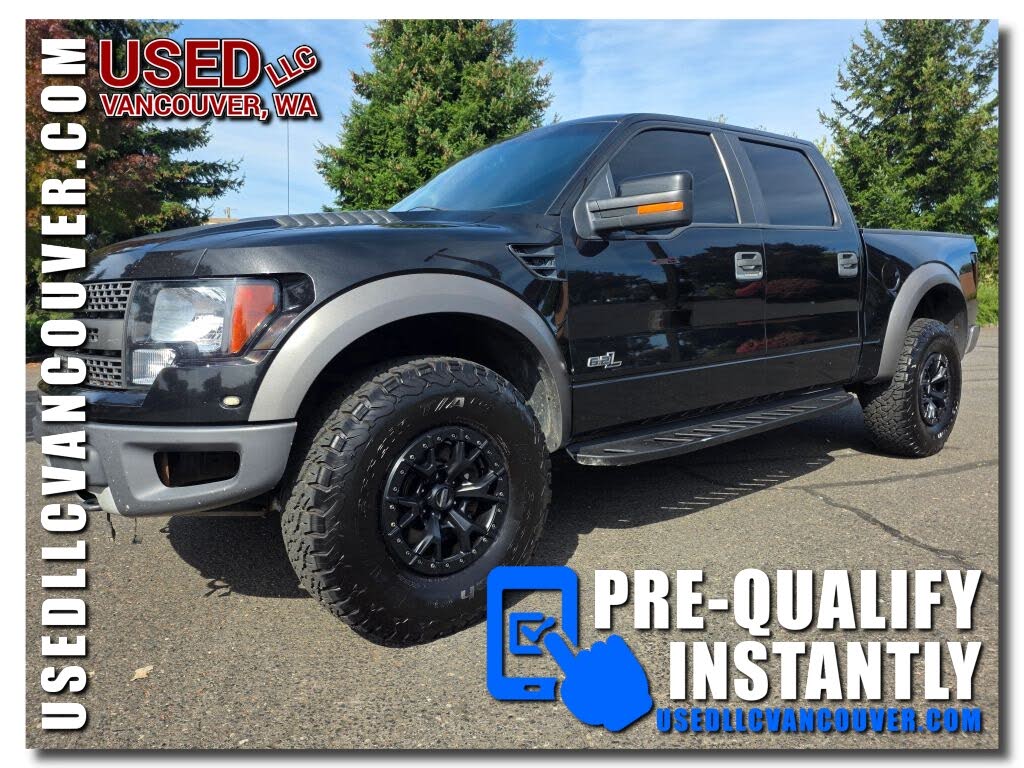 Black 2011 Ford F-150 Pickup Truck Four-Wheel Drive 6-Speed Automatic Overdrive