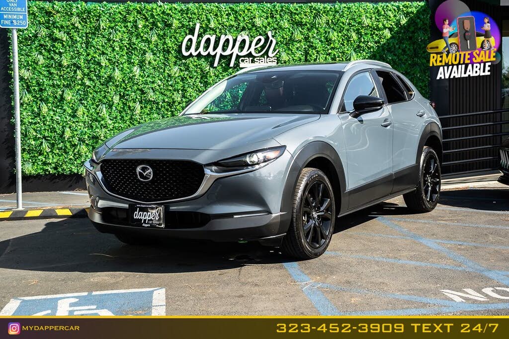 Polymetal Gray Metallic 2022 Mazda CX-30 SUV / Crossover All-Wheel Drive Automatic