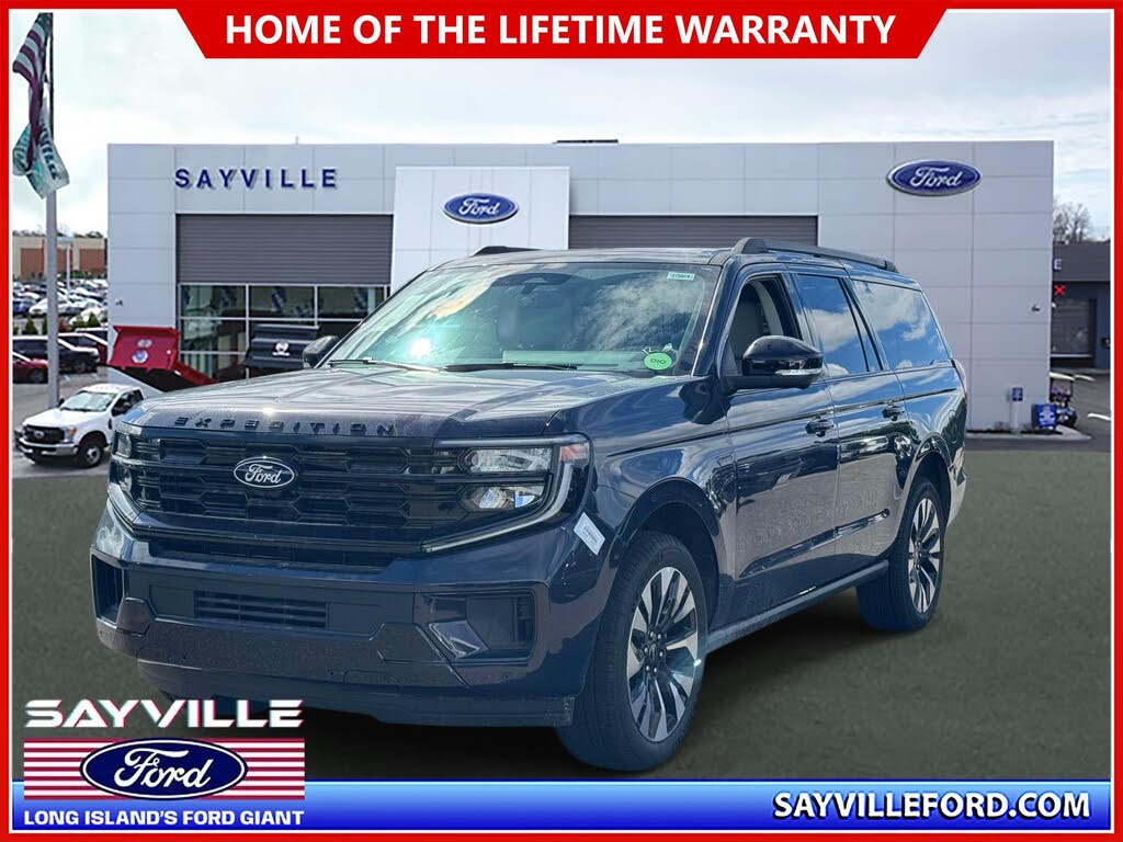 Nocturnal Blue Metallic 2027 Ford Expedition SUV / Crossover Four-Wheel Drive Automatic