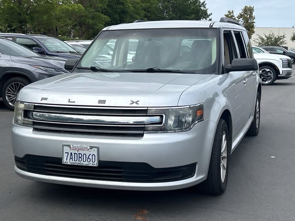 Ingot Silver Metallic 2013 Ford Flex SUV / Crossover Front-Wheel Drive 6-Speed Automatic