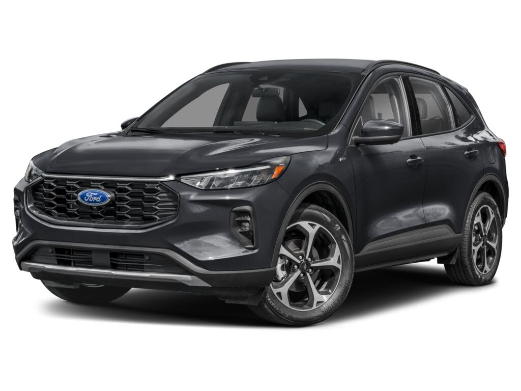 Space Silver 2025 Ford Escape SUV / Crossover All-Wheel Drive 8-Speed Automatic