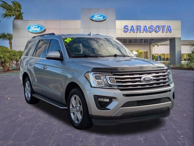 Iconic Silver Metallic 2020 Ford Expedition SUV / Crossover 4X2 Automatic