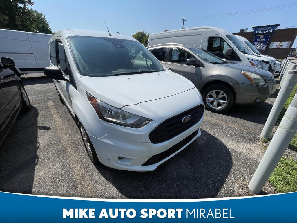 White 2020 Ford Transit Connect Van  Automatic