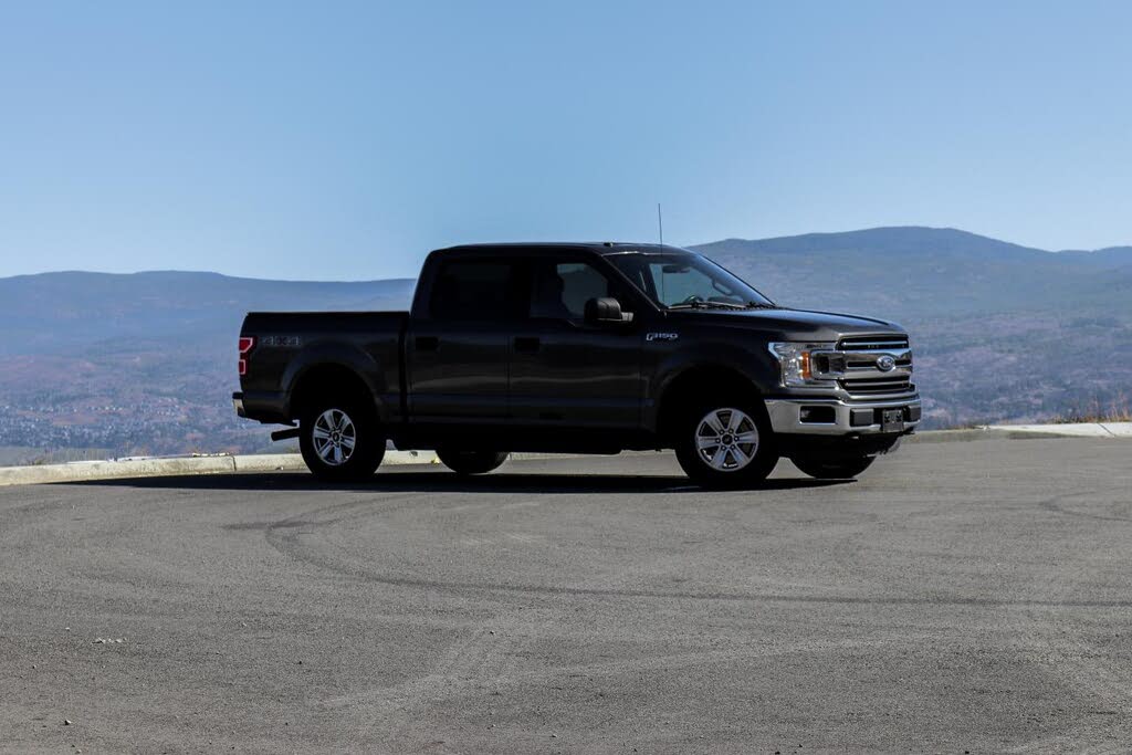 Gray 2018 Ford F-150 Pickup Truck  Automatic