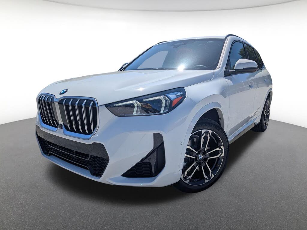 Alpine White 2026 BMW X1 SUV / Crossover All-Wheel Drive 7-Speed Dual Clutch