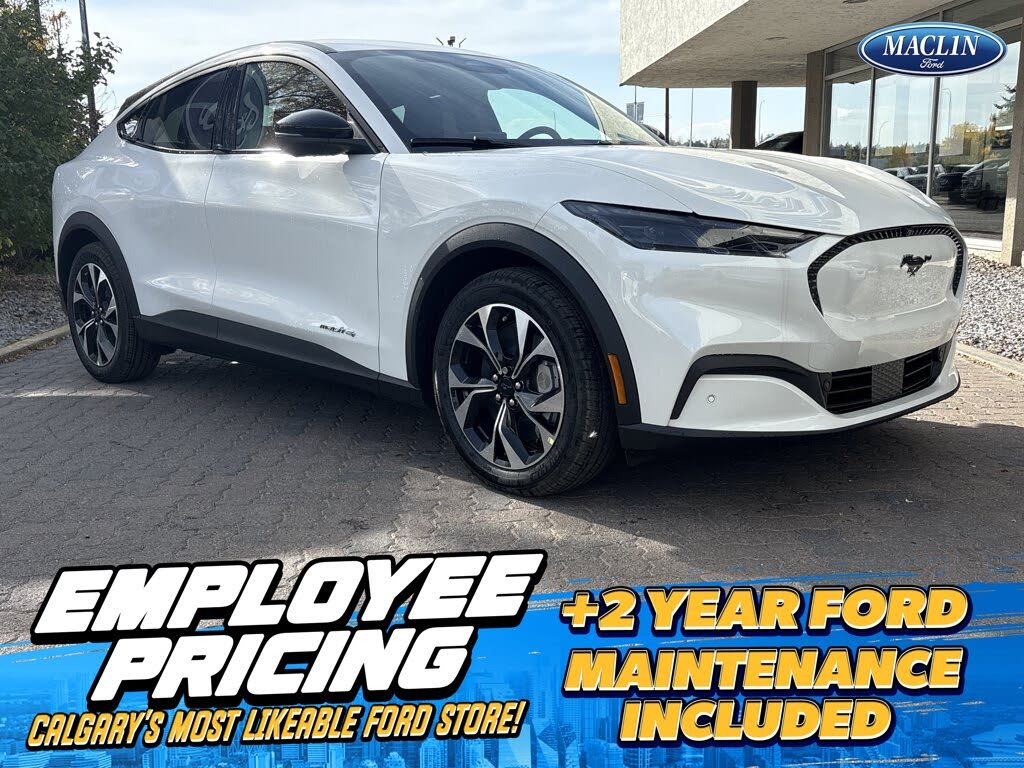 White 2026 Ford Mustang Mach-E SUV / Crossover All-Wheel Drive Automatic