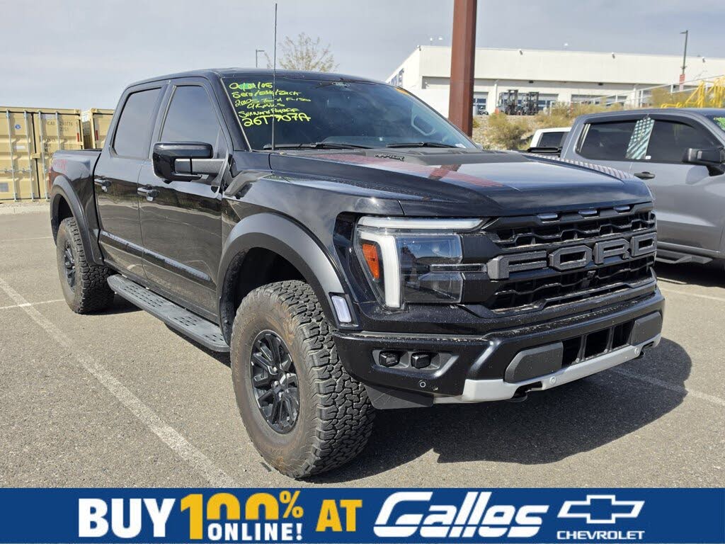  2025 Ford F-150 Raptor SuperCrew 4WD   