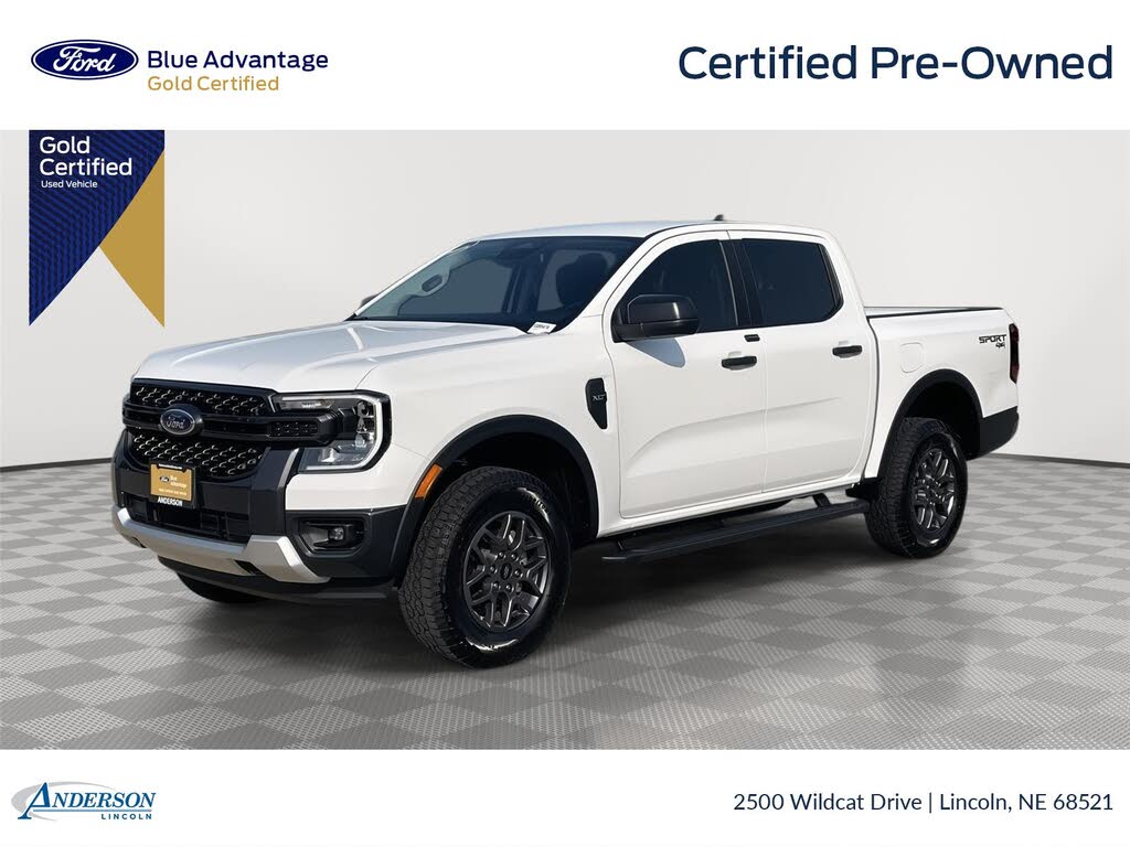  2026 Ford Ranger XLT SuperCrew 4WD   