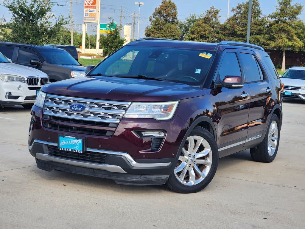  2018 Ford Explorer SUV / Crossover Front-Wheel Drive Automatic