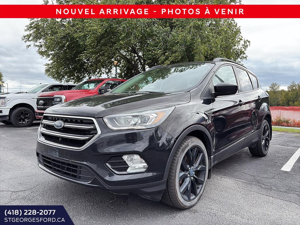  2017 Ford Escape SE AWD   