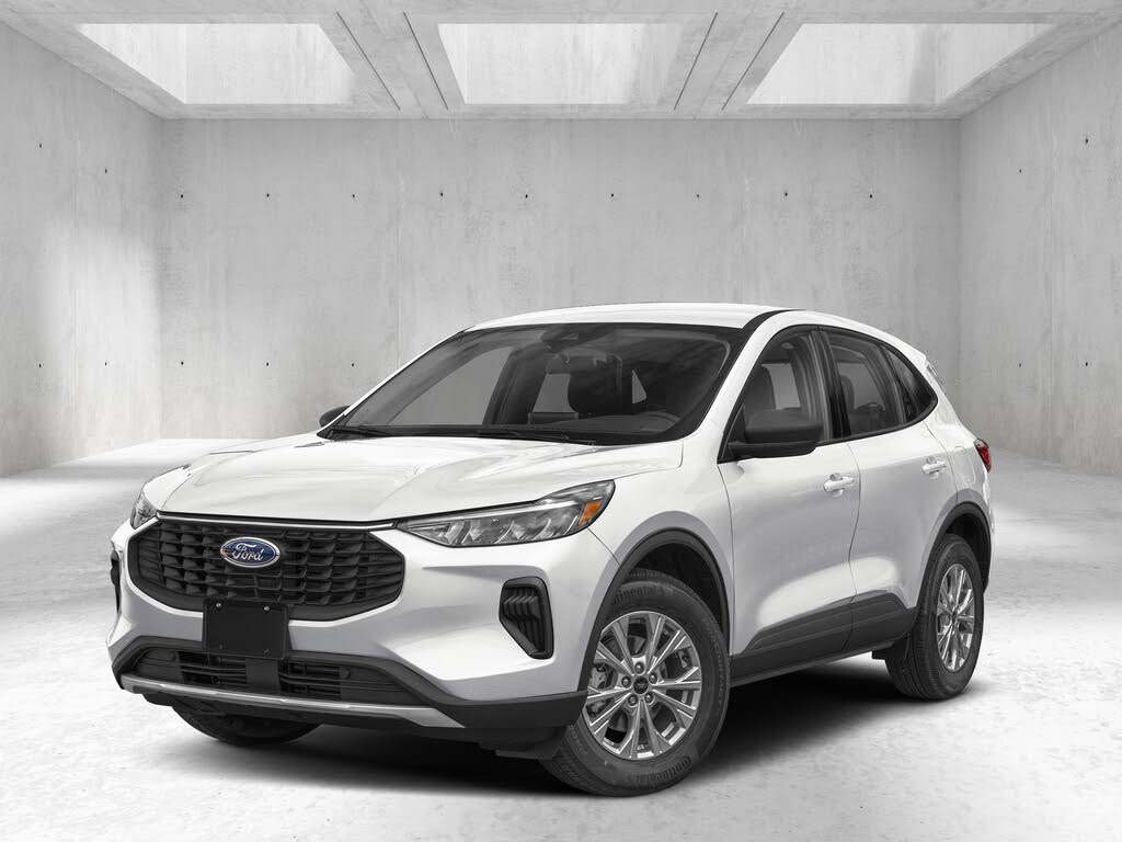 White (Blanc Oxford (YZ)) 2026 Ford Escape SUV / Crossover All-Wheel Drive Automatic