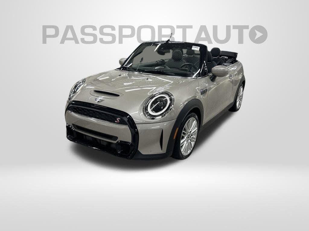 Rooftop Gray Metallic 2024 MINI Cooper Convertible Front-Wheel Drive 6-Speed Manual