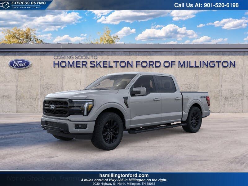 Avalanche 2026 Ford F-150 Pickup Truck Four-Wheel Drive Automatic