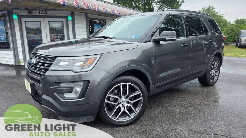 Gray (Magnetic) 2017 Ford Explorer SUV / Crossover All-Wheel Drive 6-Speed Automatic