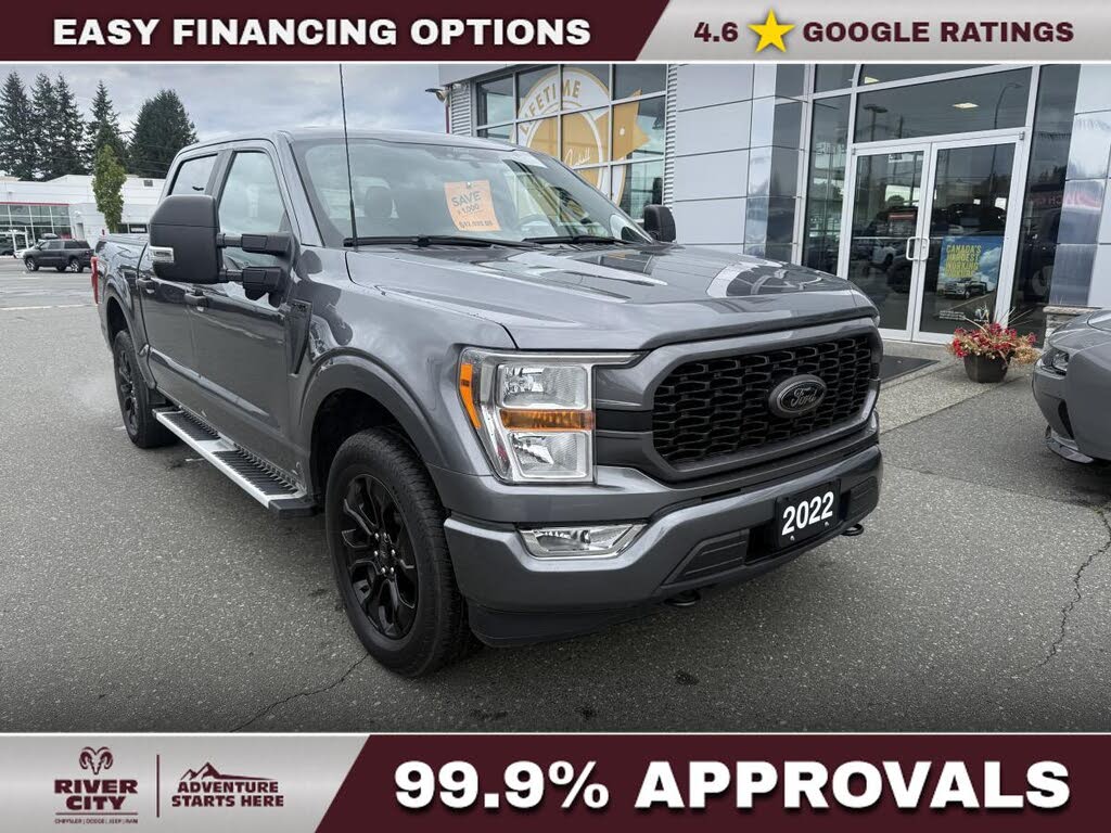  2022 Ford F-150   