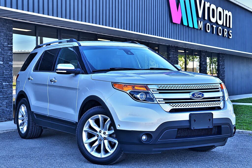  2015 Ford Explorer Limited 4WD   