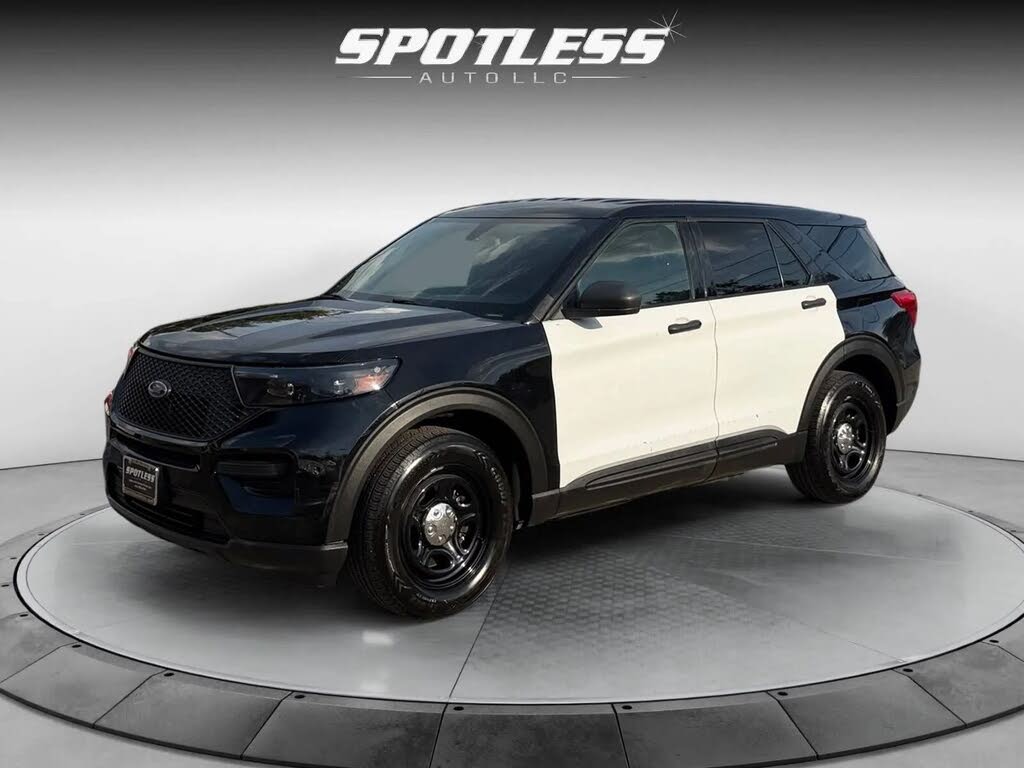 Black 2020 Ford Explorer SUV / Crossover All-Wheel Drive Automatic