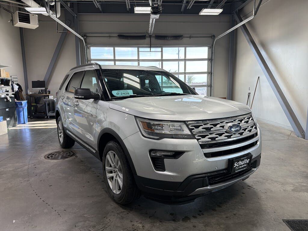 Silver 2019 Ford Explorer SUV / Crossover All-Wheel Drive Automatic